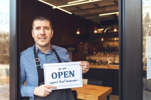 Small business owner